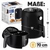 Air fryer frytkownica beztłuszczowa 2.5 litra Bomann FR 6076 H CB